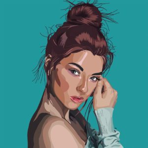 Detailed Individual Portraits