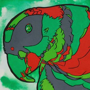 Gouache Pet Portait