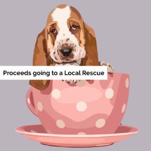 Basset Puppy Illustration