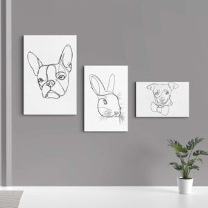 Line Art Prints